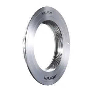 K&F Concept K&F Concept Objektivadapter till M42 objektiv for Canon EOS kamerahus