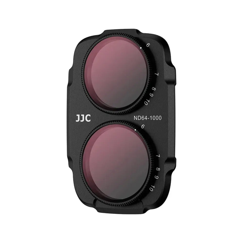  JJC F-M4PND641K variabelt ND64-1000-filter for DJI Osmo Pocket 4P Rask levering fra Sverige.
