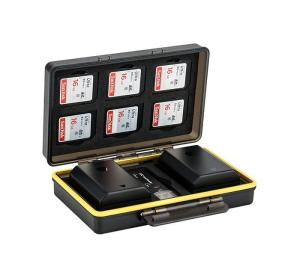  JJC Batteri- og minnekortdeksel 6xSD forskjellige batterimodeller Rask levering fra Sverige.