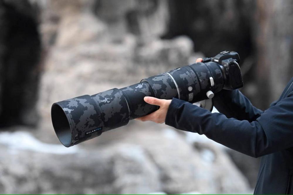 Rolanpro Rolanpro objektivbeskyttelse for Canon RF 200-800mm f/6.3-9 IS USM