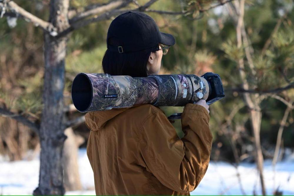Rolanpro Rolanpro objektivbeskyttelse for Canon RF 200-800mm f/6.3-9 IS USM