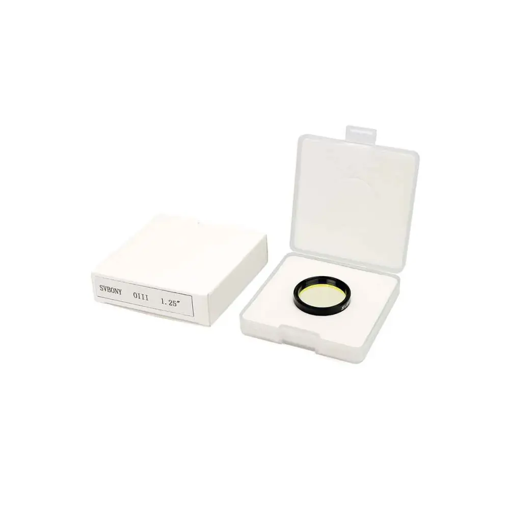  Svbony SV115 OIII 1,25-tommers smalbåndsfilter – reduserer lysforurensning Rask levering fra Sverige.
