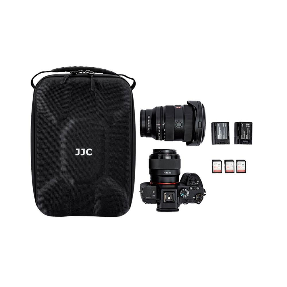 JJC JJC HSCC-2 Kameraveske for kamera og objektiv