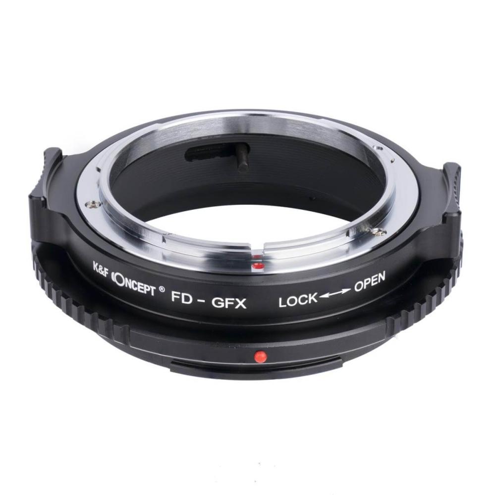 K&F Concept K&F Concept Objektivadapter for Canon FD-objektiv for Fujifilm GFX kamerahus