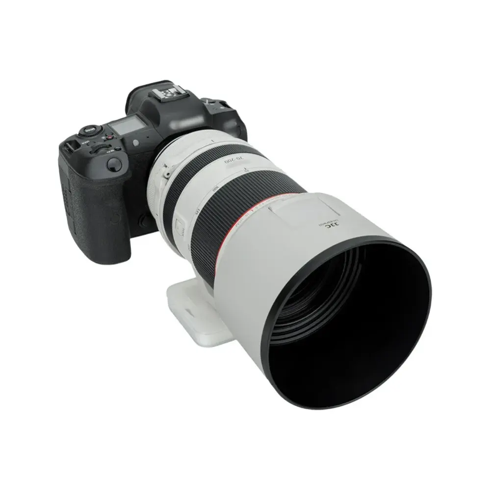 JJC solblender for Canon RF 70-200mm og RF 100-500mm Rask levering fra Sverige.