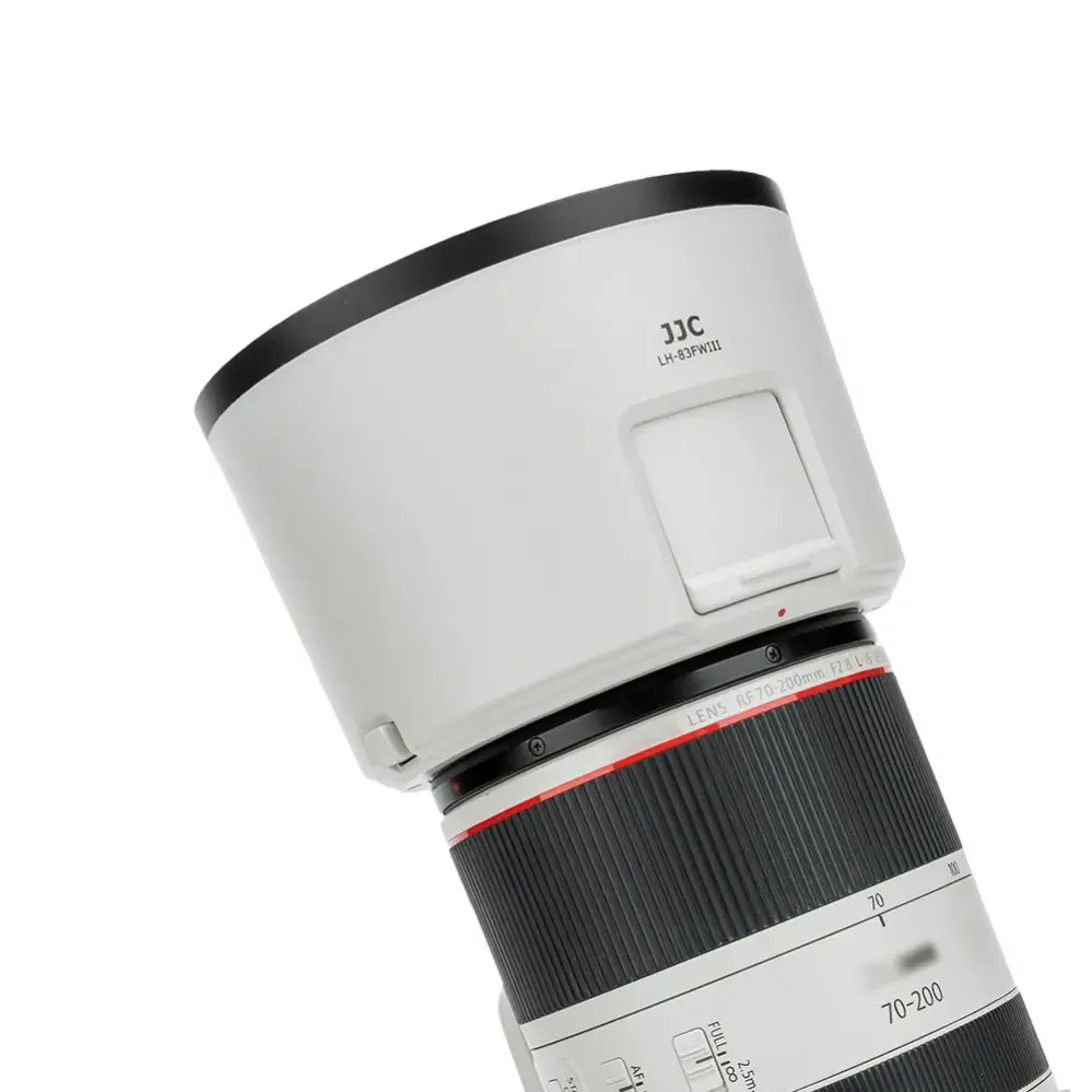  JJC solblender for Canon RF 70-200mm og RF 100-500mm Rask levering fra Sverige.