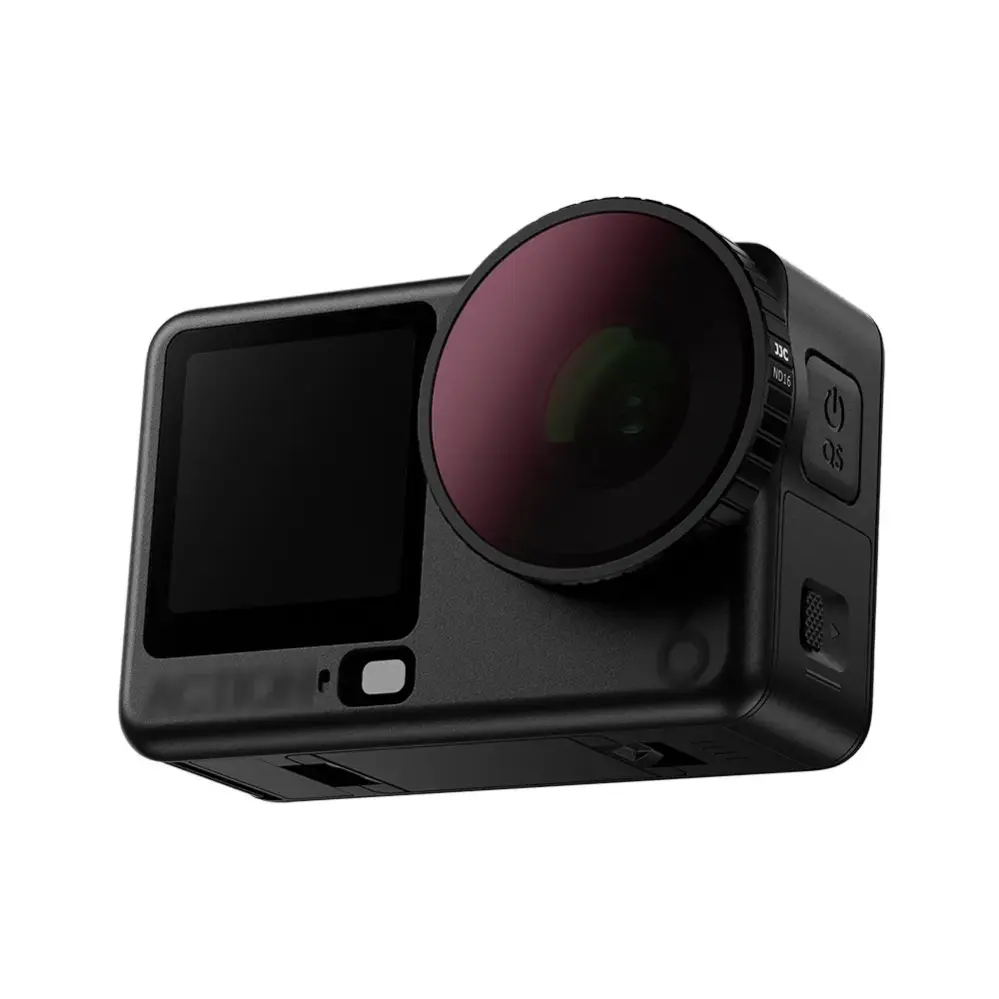  JJC F-DA6ND16 ND16-filter for Osmo Action 6 – bedre eksponering i sterkt lys Rask levering fra Sverige.