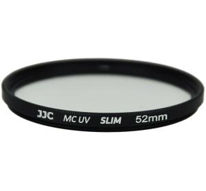  JJC Ultra-thin F-MCUV Filter – Eliminerer ultrafiolett stråling Rask levering fra Sverige.