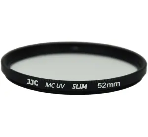 JJC JJC Ultra-thin F-MCUV Filter – Eliminerer ultrafiolett stråling
