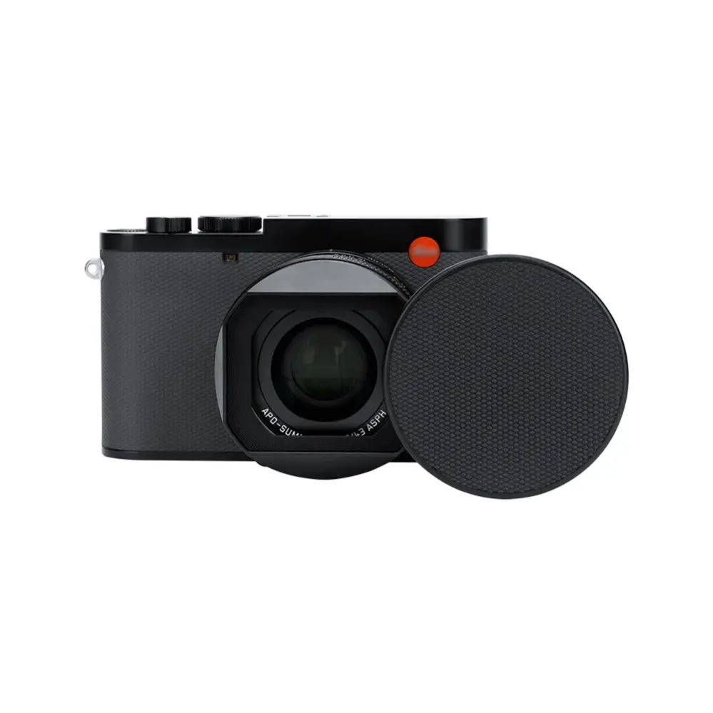 JJC JJC Fremre objektivdeksel for Leica Q3 43, Q3, Q2, Q, Q-P