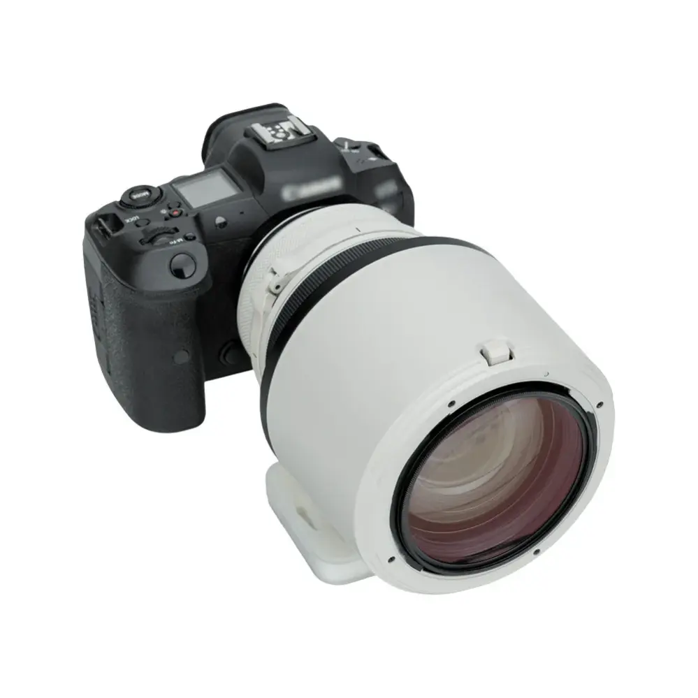  JJC solblender for Canon RF 70-200mm og RF 100-500mm Rask levering fra Sverige.