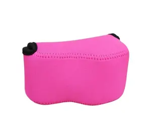  JJC Kameraveske for speilløs systemkamera Magenta oc-s1 Rask levering fra Sverige.