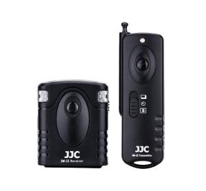  JJC trådløs fjernkontroll timer 433MHz Rask levering fra Sverige.