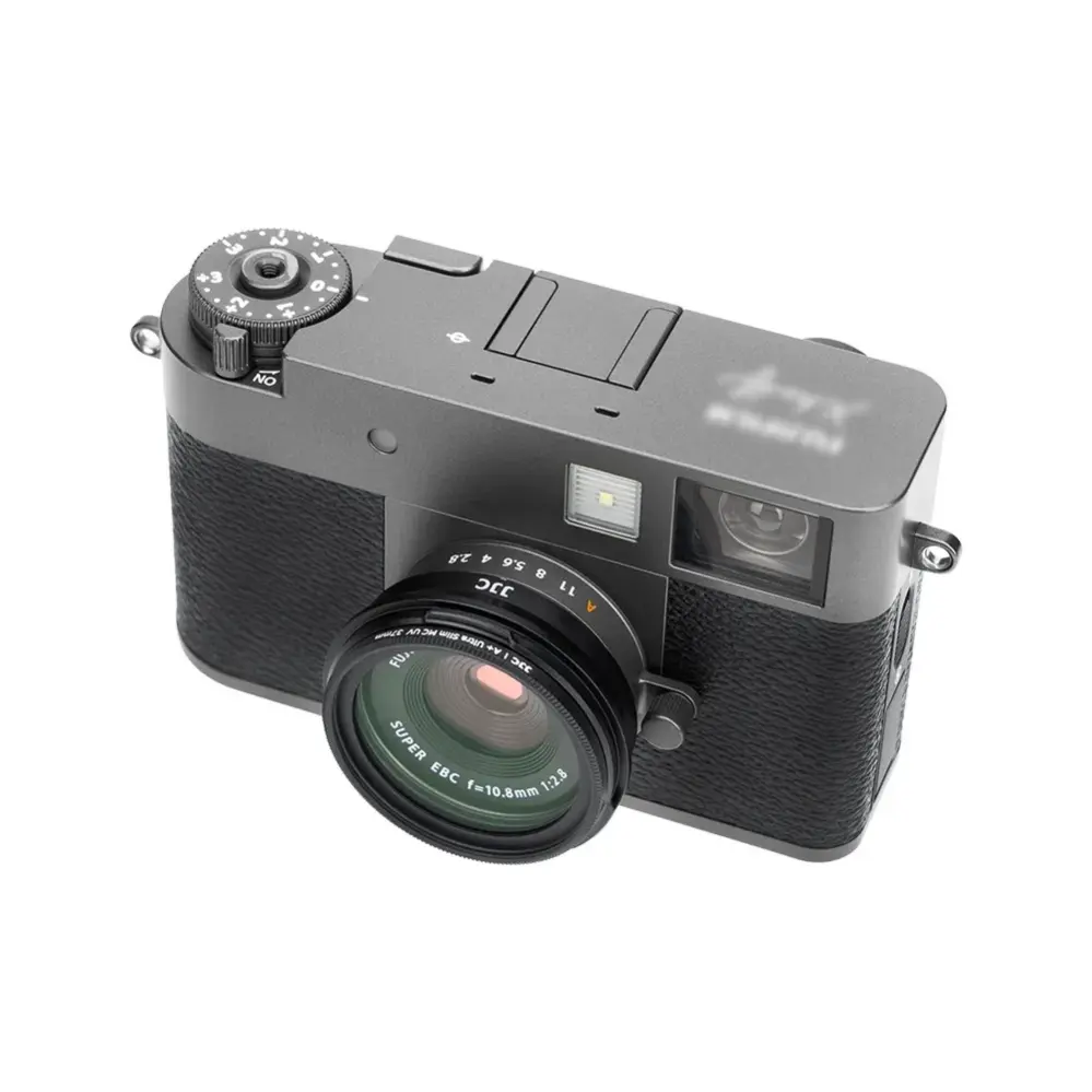 JJC Solblender med adapterring for Fujifilm X half Rask levering fra Sverige.