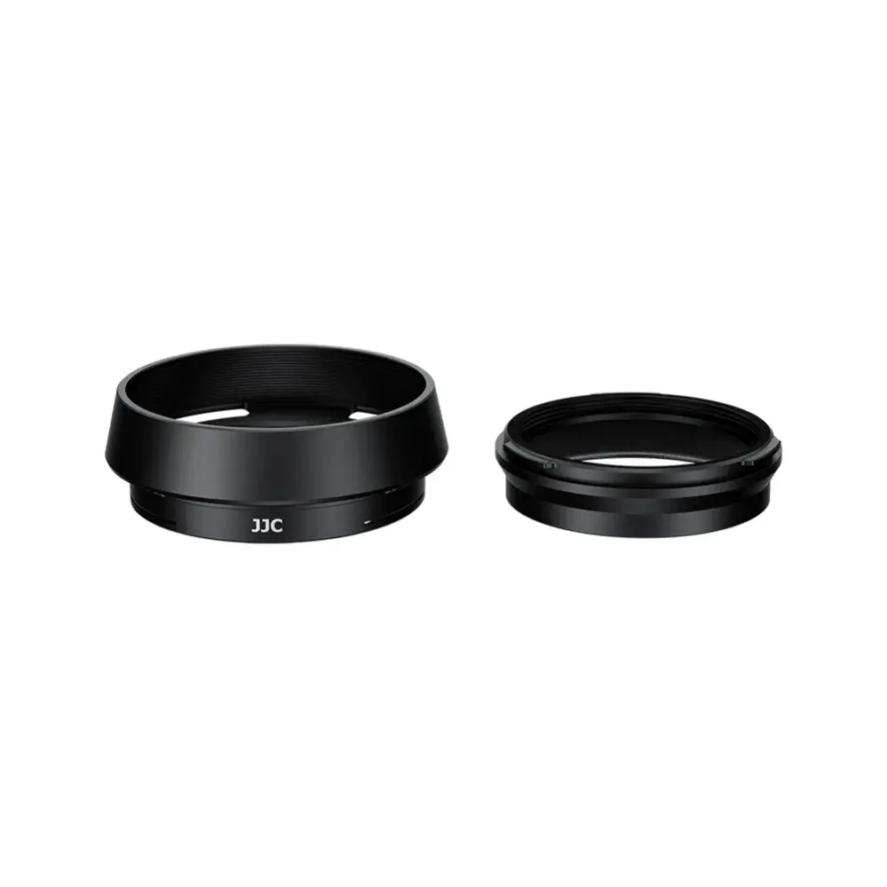 JJC Solblender med adapterring for Fujifilm X half Rask levering fra Sverige.