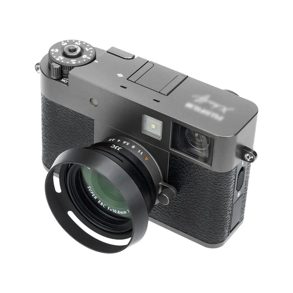 JJC Solblender med adapterring for Fujifilm X half Rask levering fra Sverige.
