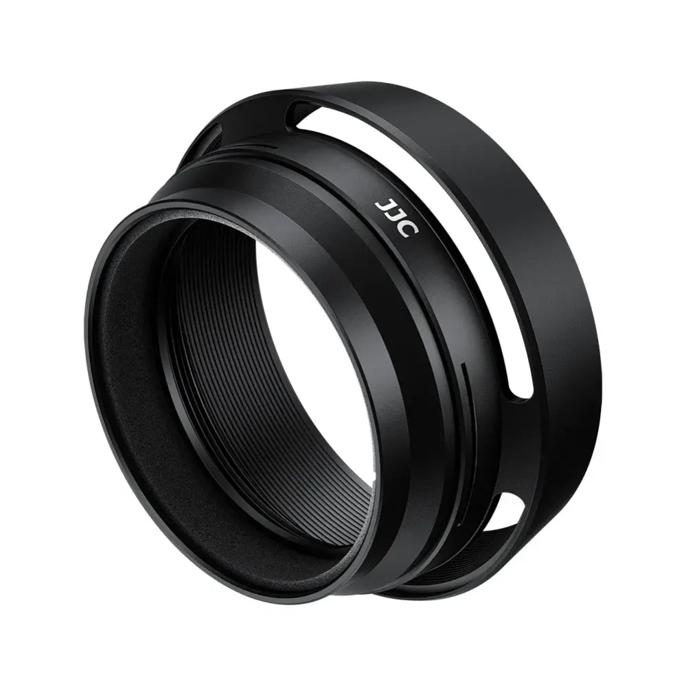 JJC Solblender med adapterring for Fujifilm X half Rask levering fra Sverige.