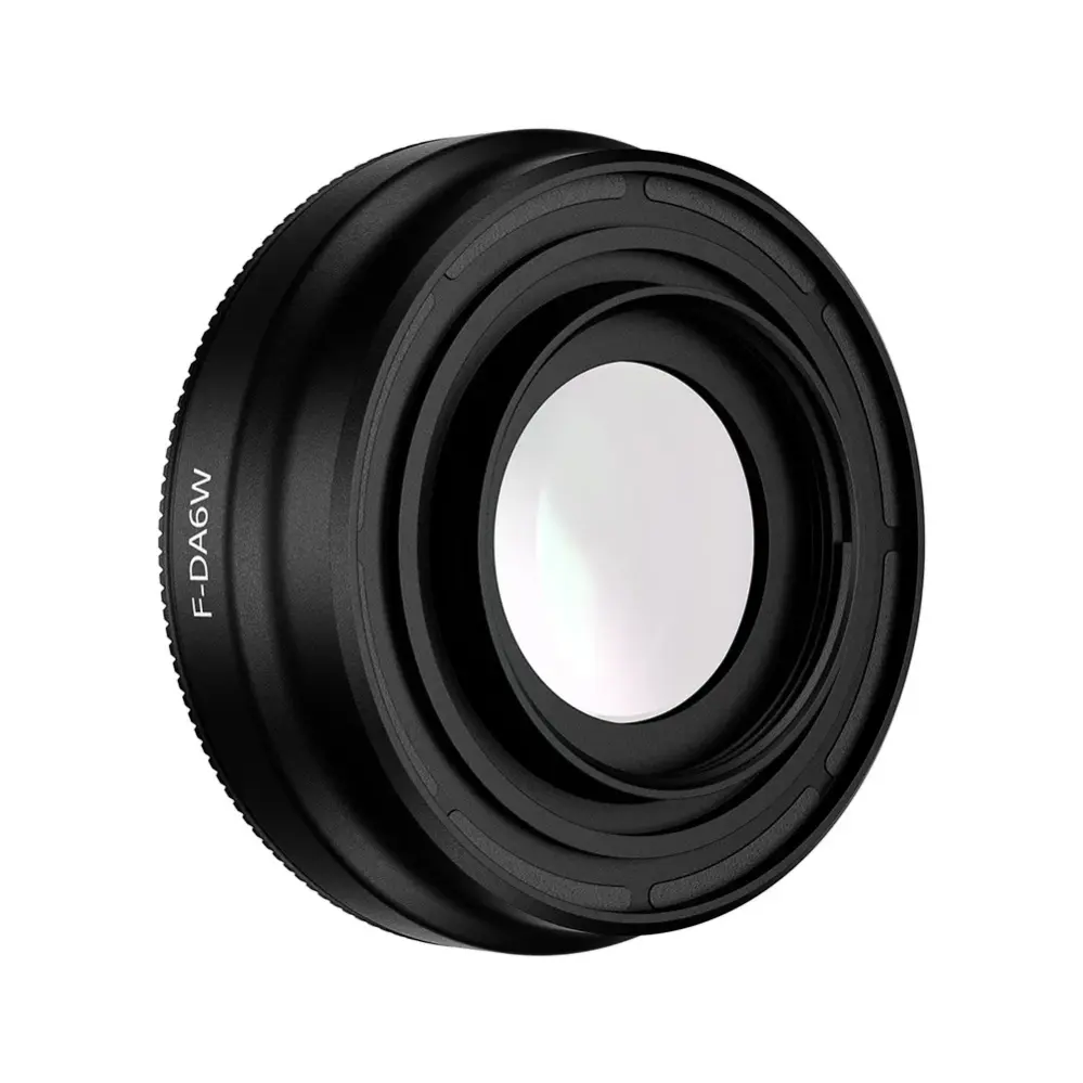 JJC F-DA6W vidvinkellinse 182° for DJI Osmo Action 6 Rask levering fra Sverige.