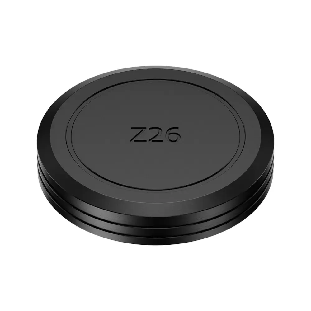  JJC LC-Z26 objektivdeksel i aluminium for Nikon Z 26mm f/2.8 Rask levering fra Sverige.