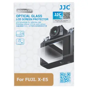  JJC skjermbeskytter for Fujifilm GFX50S II / GFX100S / GFX100 optisk glass 9H Rask levering fra Sverige.