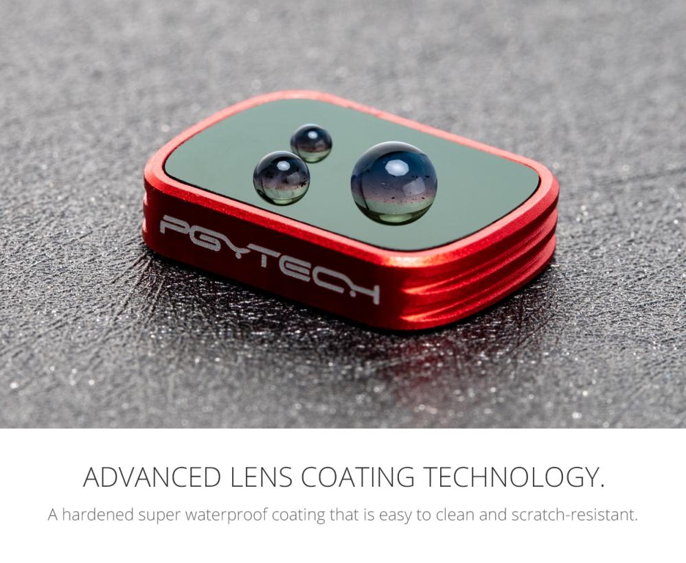  PGYTECH dykkerfiltersett Pro for Osmo Pocket Rask levering fra Sverige.