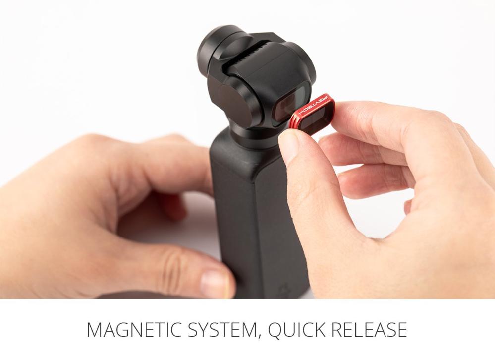  PGYTECH dykkerfiltersett Pro for Osmo Pocket Rask levering fra Sverige.