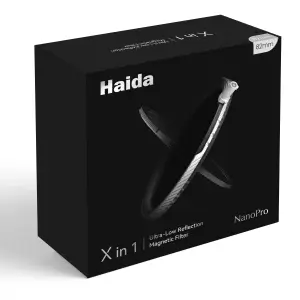 Haida U-LR Mag X in 1 filtersett &ndash; CPL-VND 1&ndash;7 trinn + Mist 1/4 Rask levering fra Sverige.