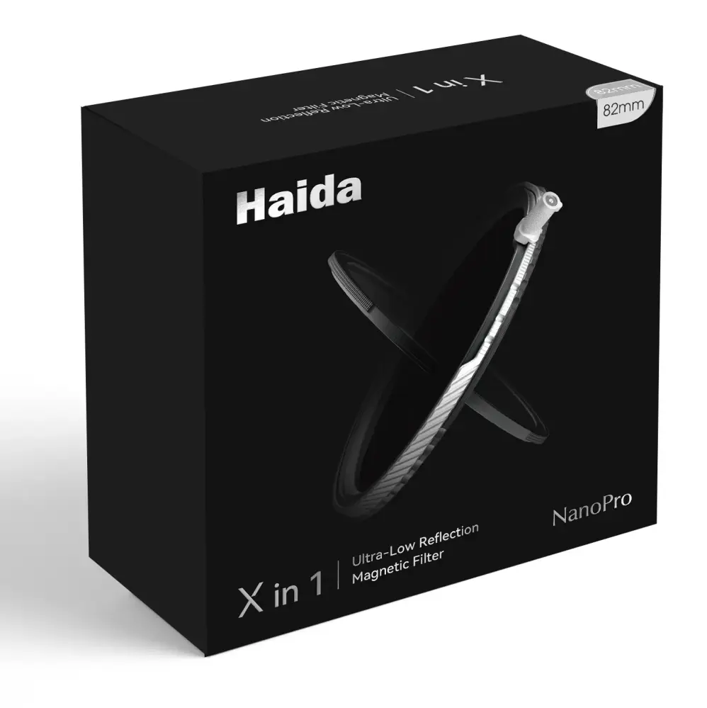  Haida U-LR Mag X in 1 filtersett – CPL-VND 1–7 trinn + Mist 1/4 Rask levering fra Sverige.