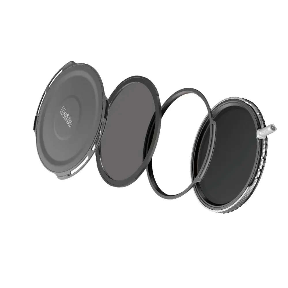  Haida U-LR Mag X in 1 filtersett – CPL-VND 1–7 trinn + Mist 1/4 Rask levering fra Sverige.
