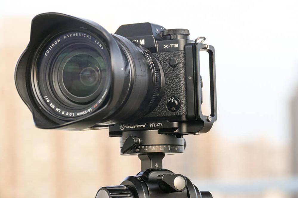 Sunwayfoto Sunwayfoto l-bracket for Fujifilm X-T3