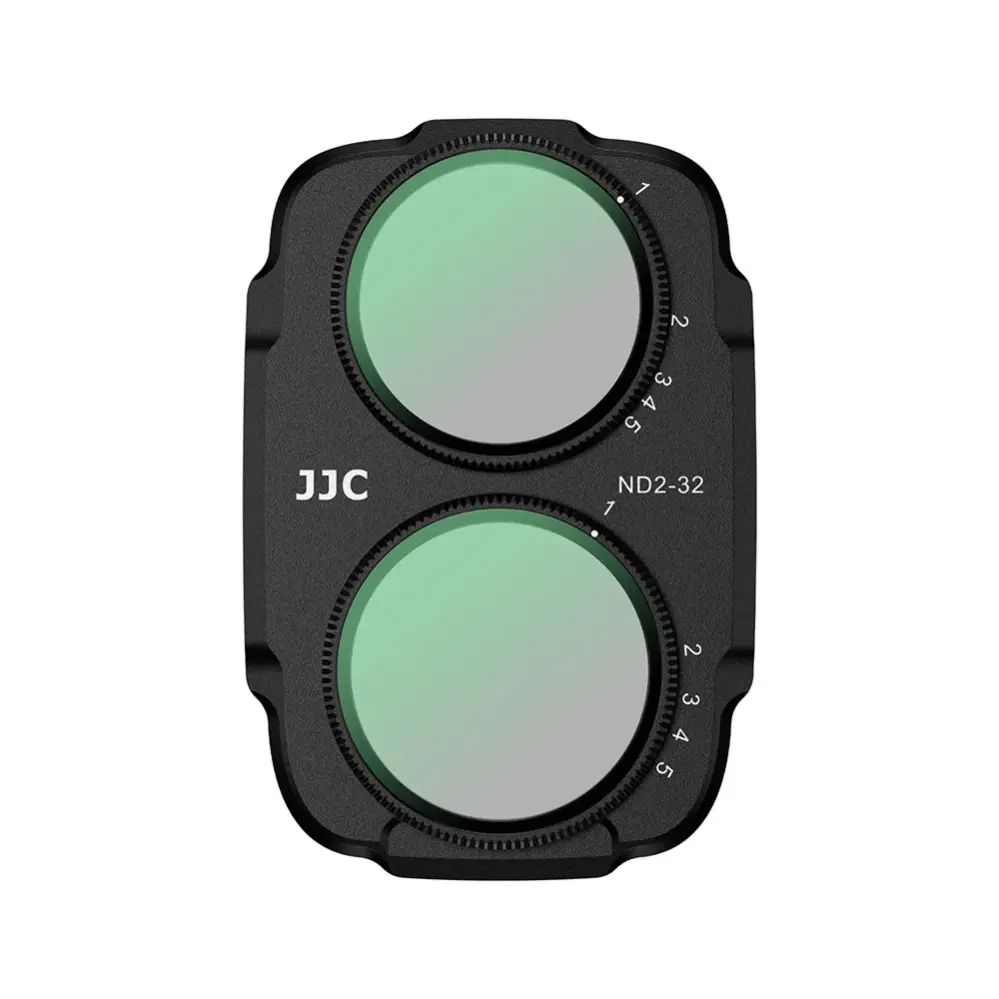  JJC F-M4PND232 variabelt ND2-32-filter for DJI Osmo Pocket 4P Rask levering fra Sverige.