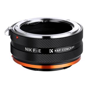  K&F Lens Adapter Pro for Minolta MD-objektiver for Sony E kamerahus Rask levering fra Sverige.