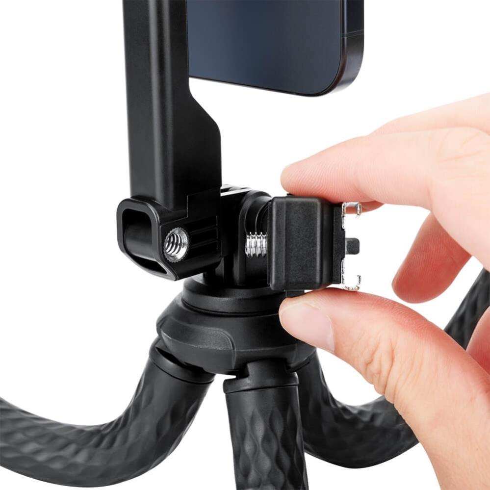 JJC Combined Grip & Bluetooth-fjernkontroll for Canon erstatter BR-E1 Rask levering fra Sverige.