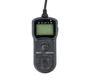 JJC JJC TM-N Multifunktionell timer-fjernkontroll for Samsung