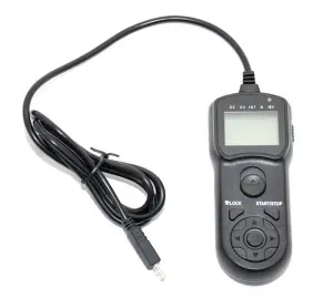 JJC JJC TM-F2 Multifunktionell timer-fjernkontroll for Sony