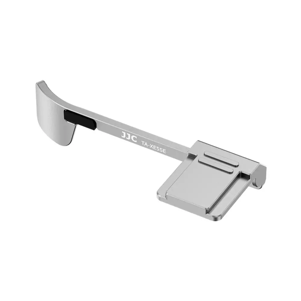  JJC Slim tommelgrep for Fujifilm X-E5 – Bedre grep og stabilitet Rask levering fra Sverige.
