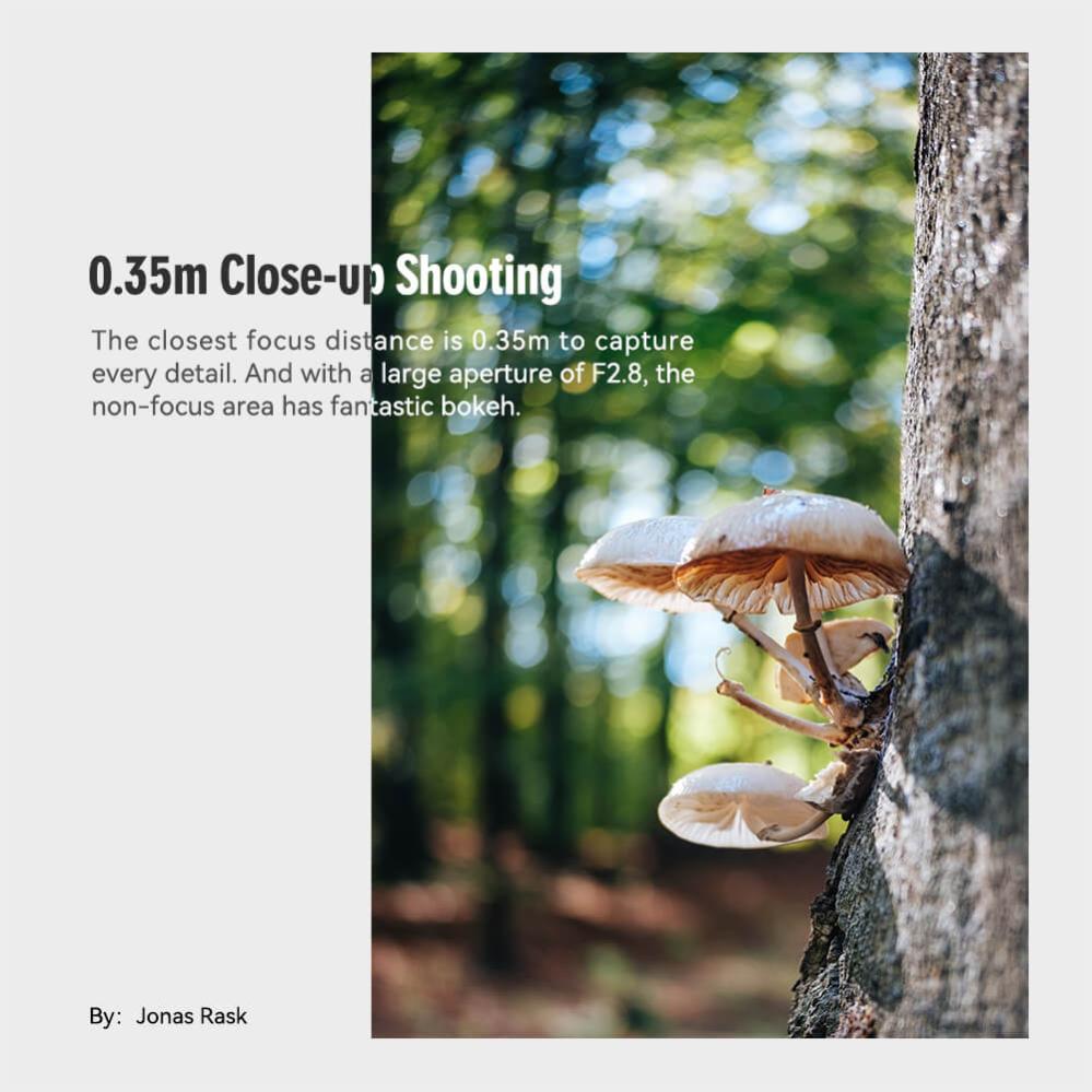  TTArtisan AF 27mm f/2.8 APS-C objektiv for Fujifilm X Rask levering fra Sverige.