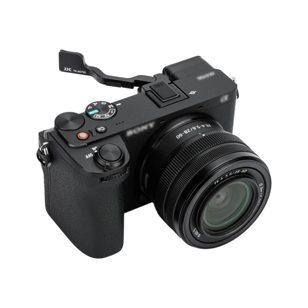  JJC Tommelgrep for Sony A6700 for et mer komfortabelt grep Rask levering fra Sverige.
