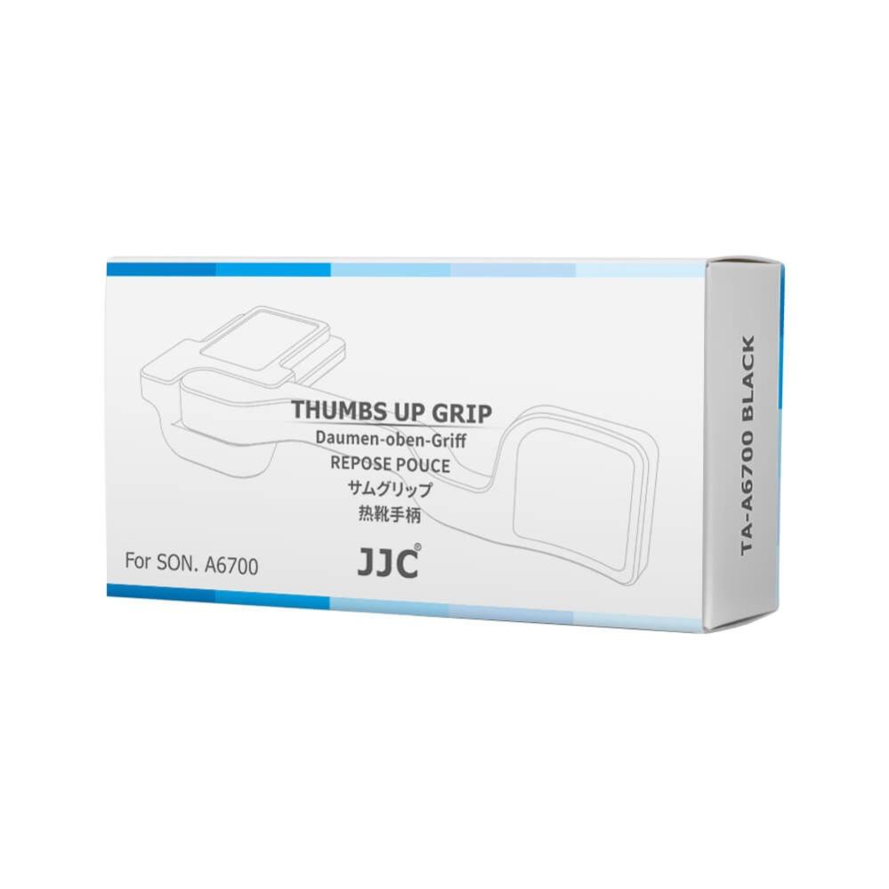  JJC Tommelgrep for Sony A6700 for et mer komfortabelt grep Rask levering fra Sverige.