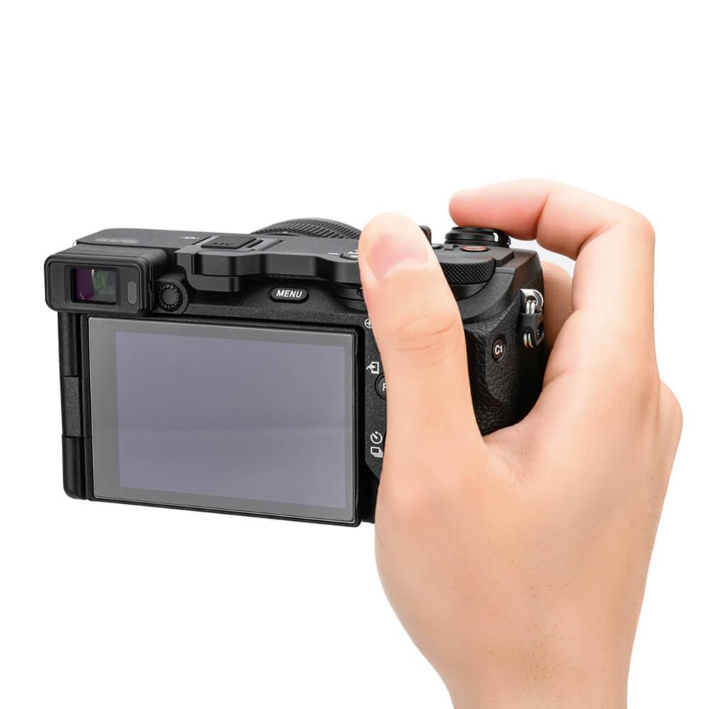  JJC Tommelgrep for Sony A6700 for et mer komfortabelt grep Rask levering fra Sverige.