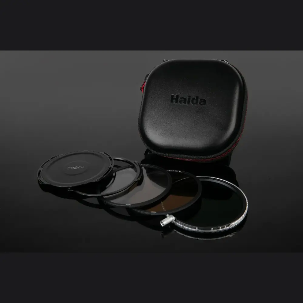  Haida U-LR Mag X in 1 filtersett – CPL-VND 1–7 trinn + Mist 1/4 Rask levering fra Sverige.