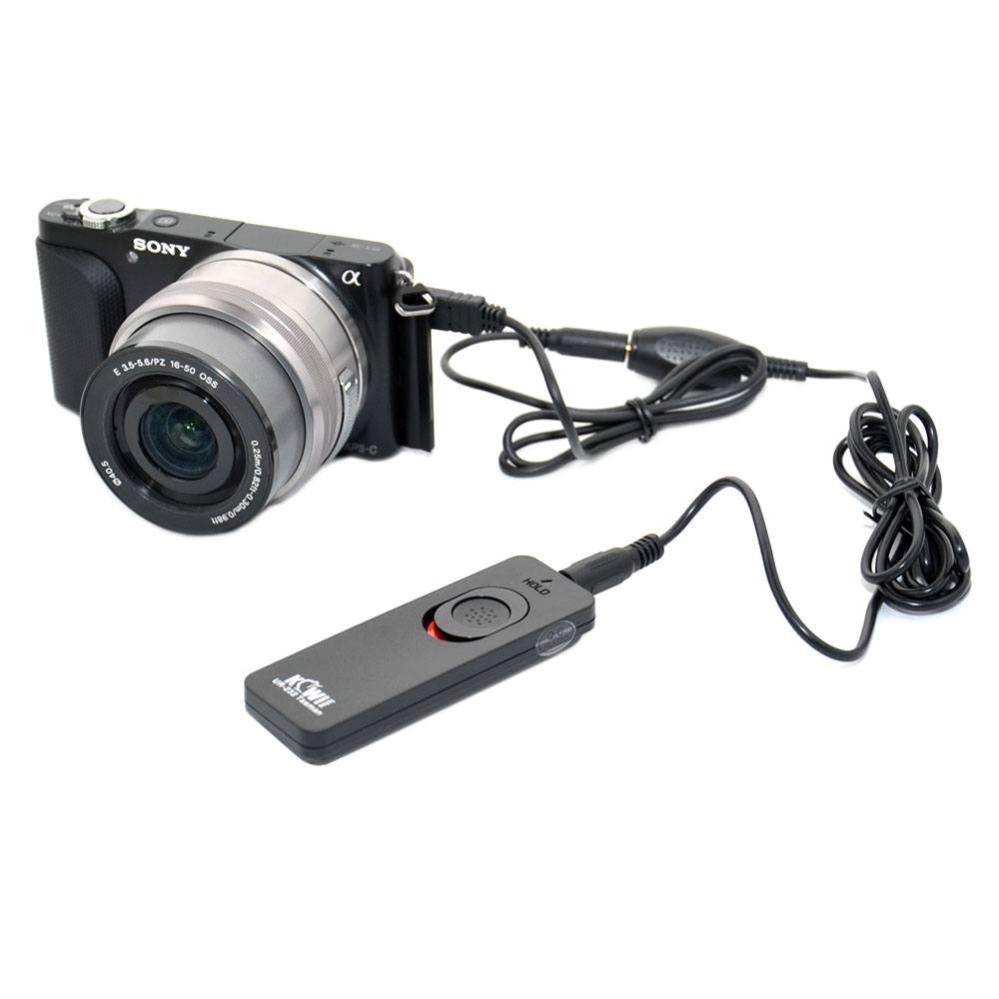  Kiwifotos kabelutløser – 70 cm utløserkabel + 130 cm forlengelseskabel Rask levering fra Sverige.