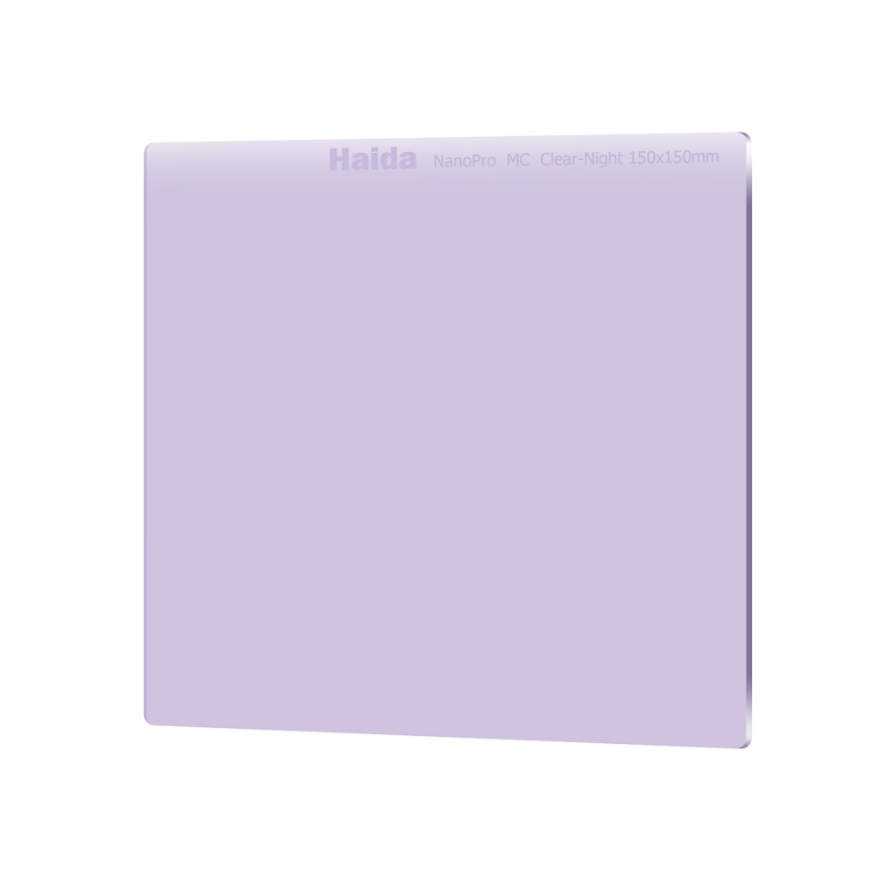 Haida Haida Clear-Night filter med NanoPro-coating optiskt glas for 150mm Systemet