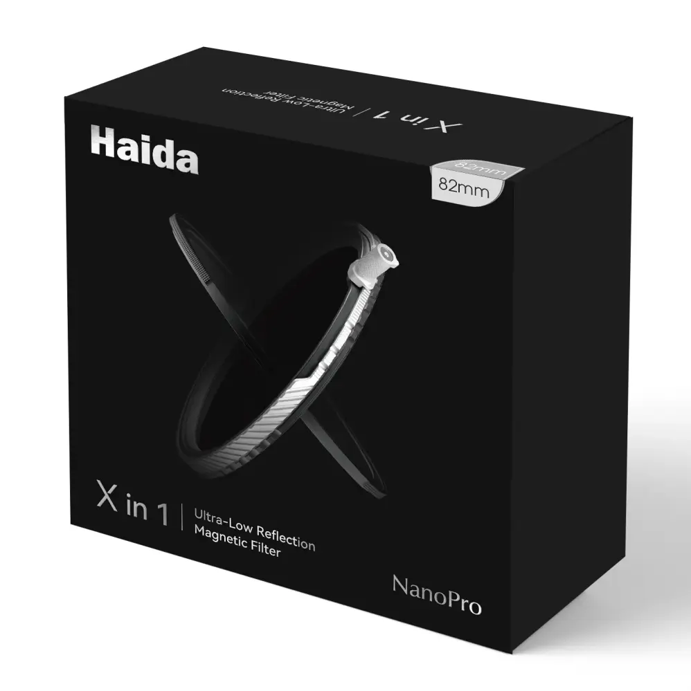  Haida U-LR Mag X in 1 filtersett – CPL-VND 1–7 trinn + Mist 1/4 Rask levering fra Sverige.