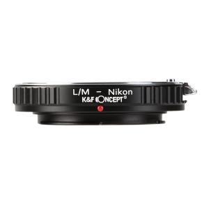  K&F Concept-linseadapter for Leica M-objektiver for Nikon kamerahus Rask levering fra Sverige.