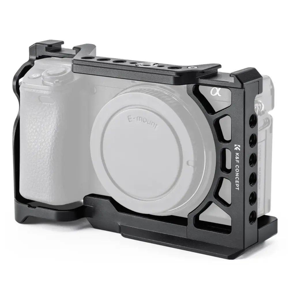  K&F Concept kamerabur for Sony A6000/A6300/A6400/A6500 Rask levering fra Sverige.