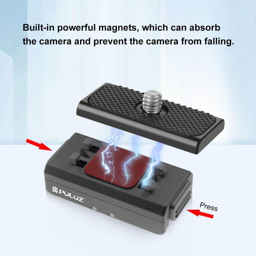  Puluz Folding Fingers magnetfeste 1/4