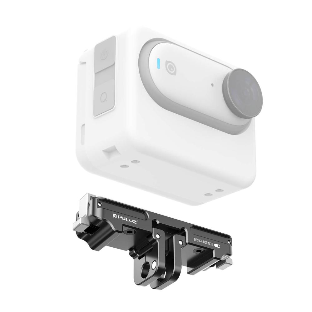  Puluz Folding Fingers magnetfeste med 1/4'' gjenge for Insta360 GO 3 / GO 3S Rask levering fra Sverige.