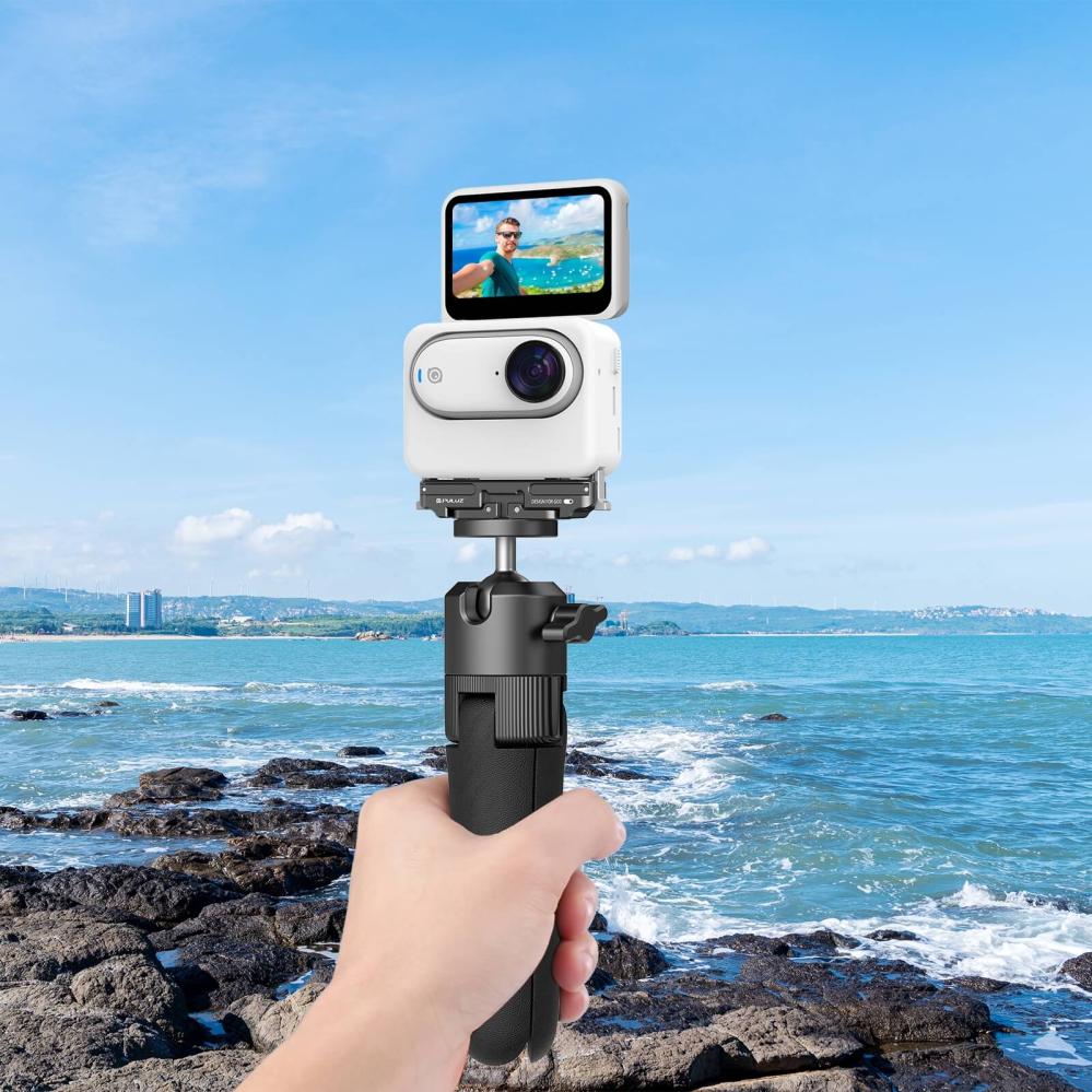  Puluz Folding Fingers magnetfeste med 1/4'' gjenge for Insta360 GO 3 / GO 3S Rask levering fra Sverige.