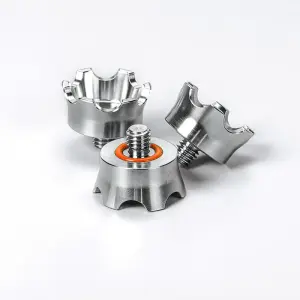  Sunwayfoto TP-02 rustfrie stativf&oslash;tter med klo &ndash; 3/8-tommers universalfeste Rask levering fra Sverige.